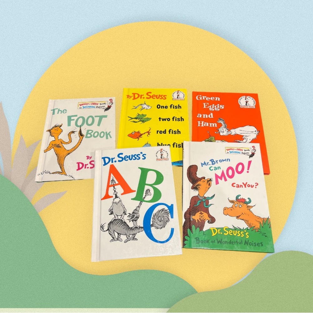 📚 Dr. Seuss Book Bundle